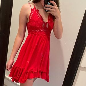 Free people FP One Adella Slip dress